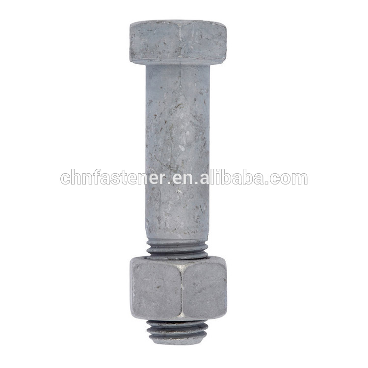 Galvanized Hex Bolt