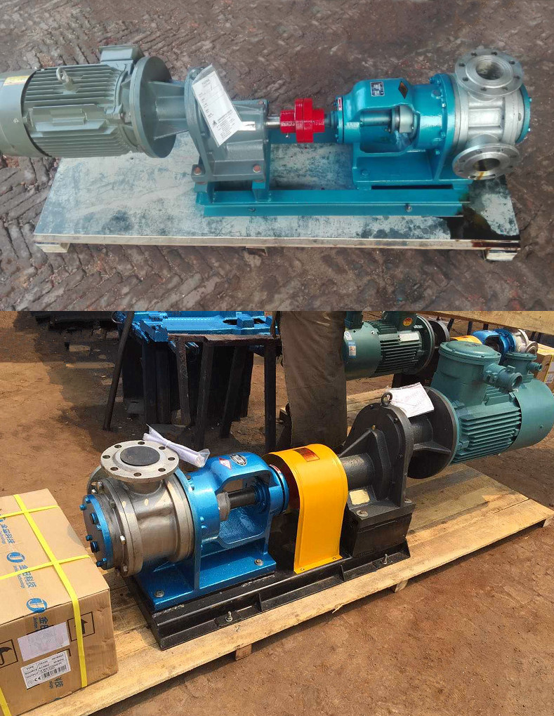 NYP high viscosity gear pump for honey