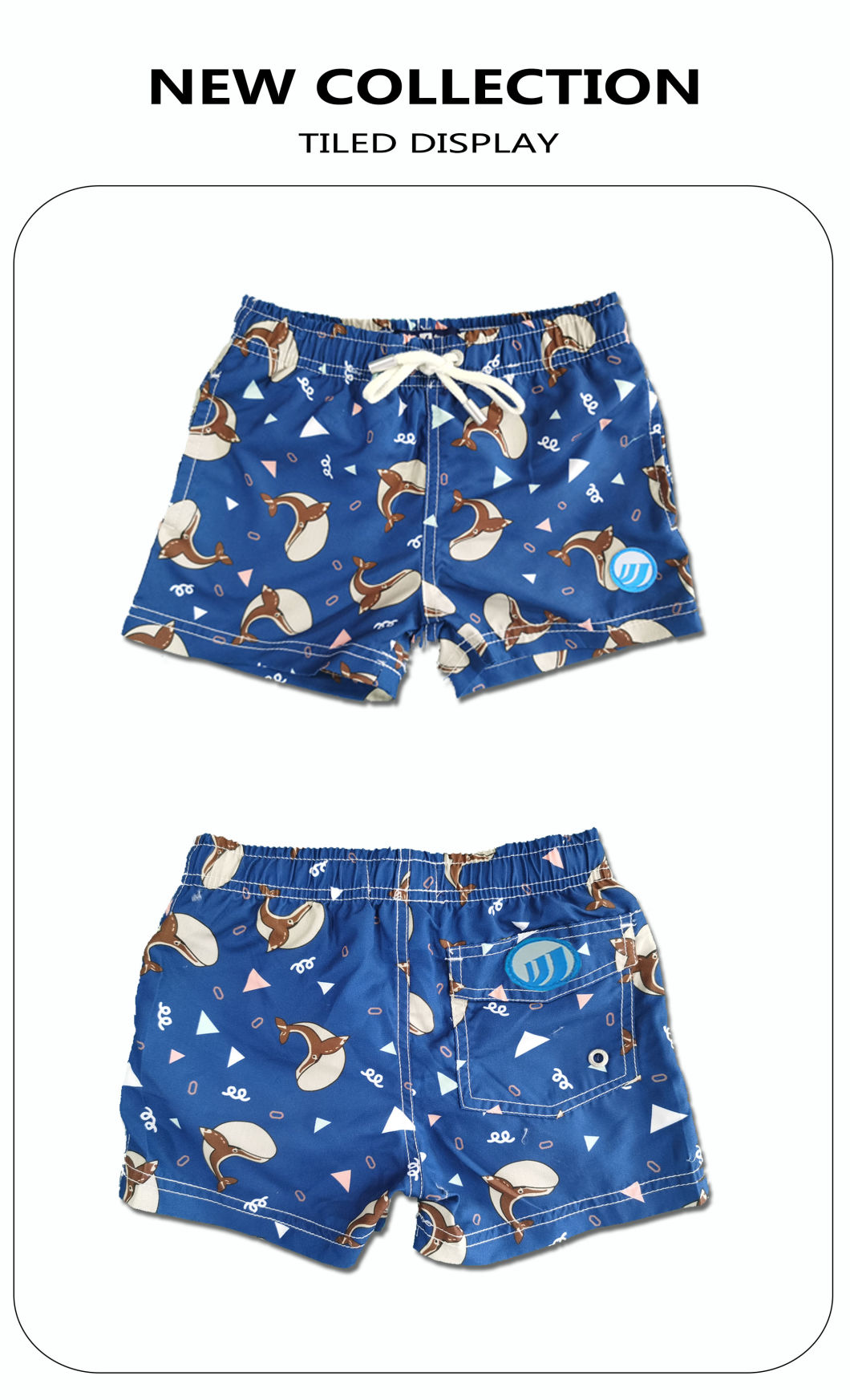 Swim Quick Dry Kids Swim Short