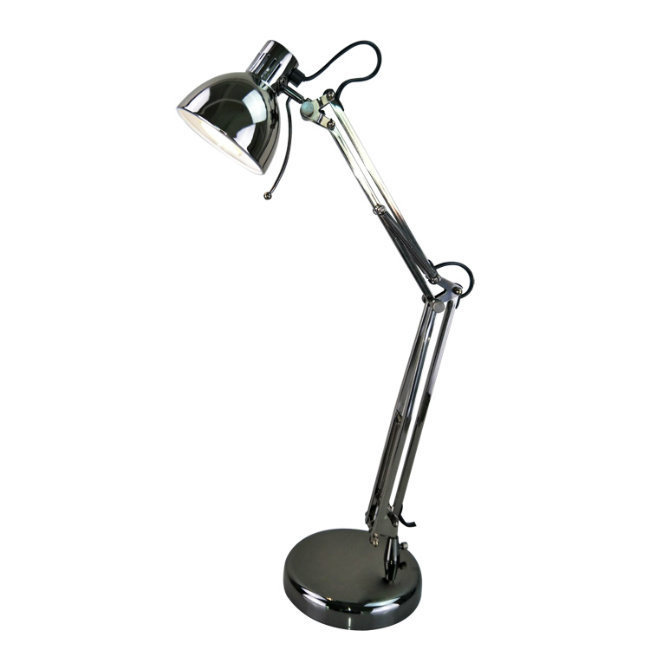 Adjustable Desk Lamp Swing Arm Foldable Table Lamp for Office Hotel