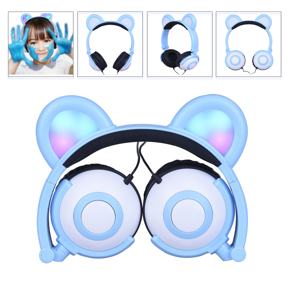 panda ear headphne