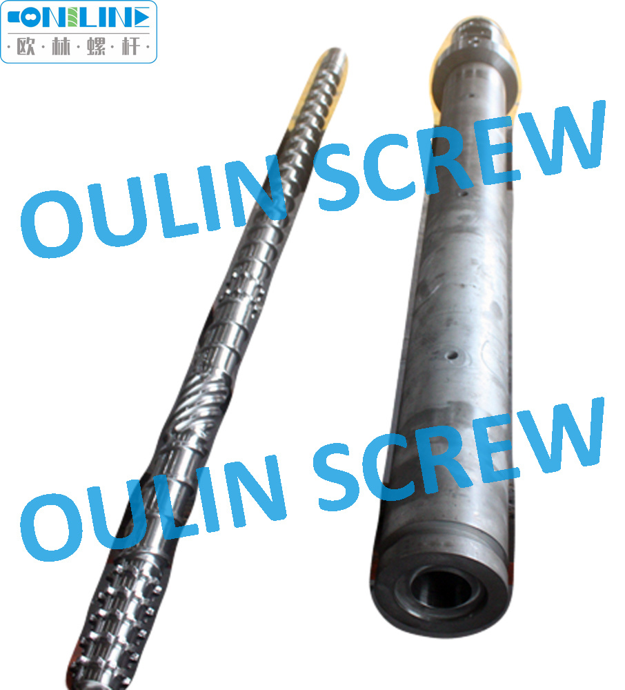 50mm Single Screw and Barrel for Extrusion