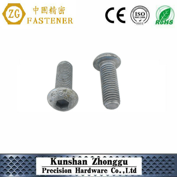 hot dip galvanized cap screw 