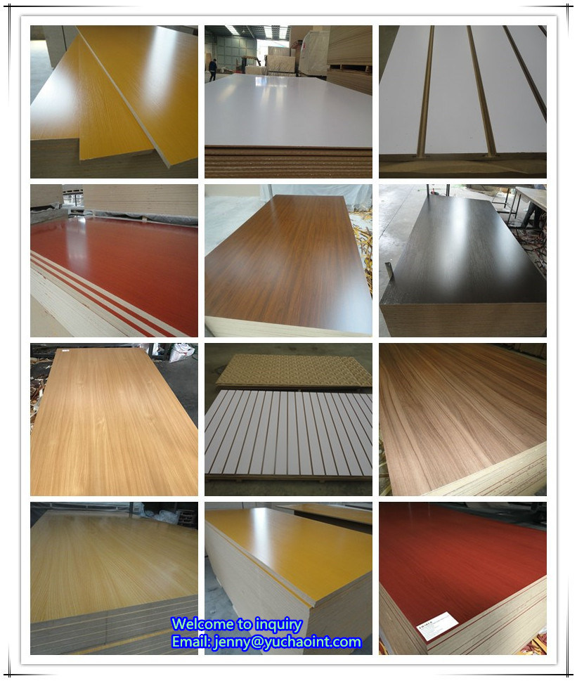 Good Quality Melamine MDF in China