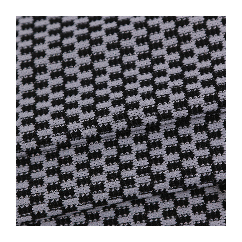 Stampa Waffle Tessuto 100% poliestere HACCI Stampa circolare Waffle Print 100% Polyester HACCI Fabric Circular Print