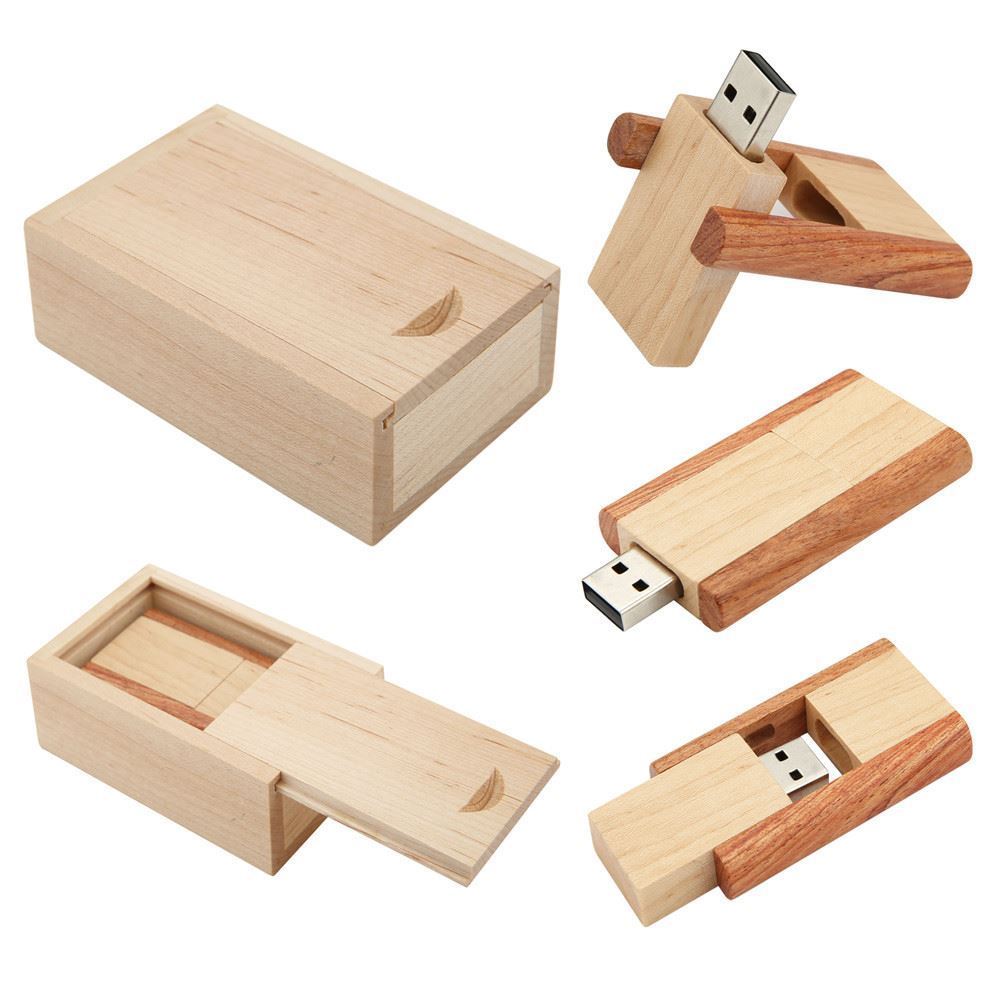 wooden swivel usb flash drive wooden swivel usb flash drive
