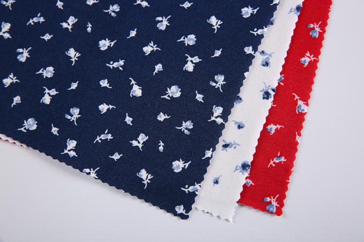 Small Flowers Pattern Fabric Custom Printing Small Flowers Pattern Fabric Custom Printing