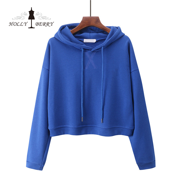 100% Cotton Hoodies Women