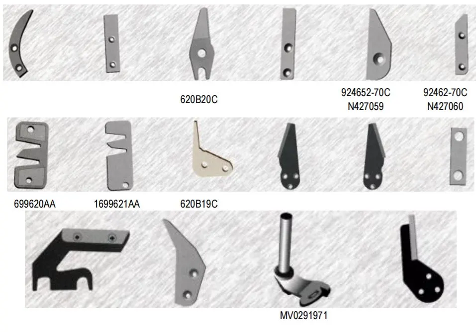 CUTTER AND BLADE FOR TSUDAKOMA 3