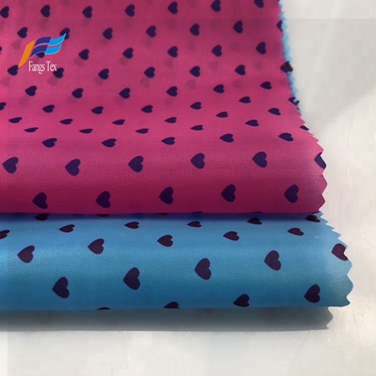 Wholesale 100% Polyester Taffeta 170T Printing Coat Fabric    