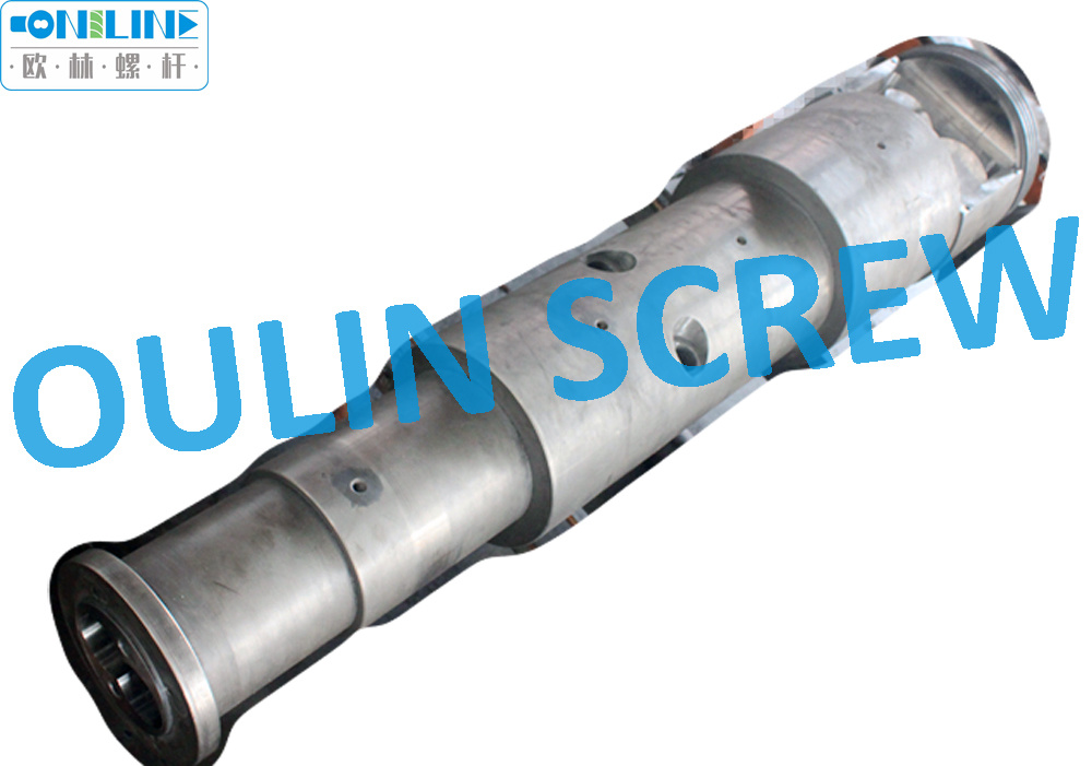 Cincinnati Cmt68 Twin Conical Screw and Barrel for PVC Extrusion