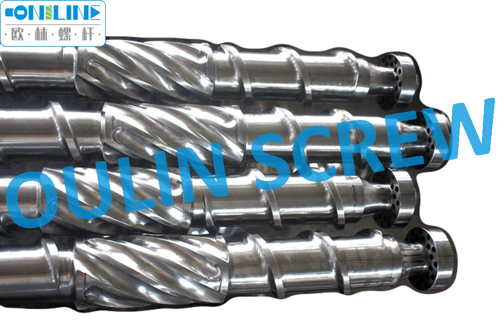 High Speed 65/30 Screw and Barrel for PE LDPE HDPE Film Blowing Machine