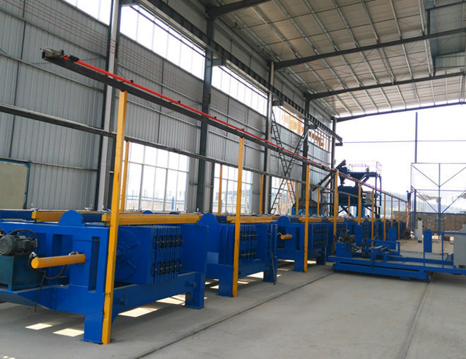 Insulation Sandwich Panel Making Machine, EPS Cement Sandwich Panel Machine