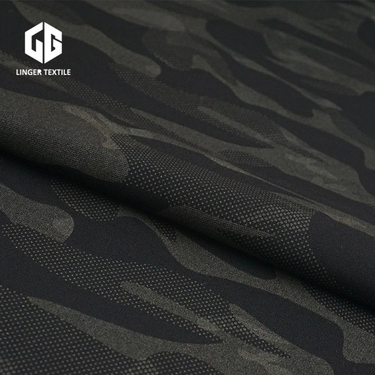 Camouflage Printed Fabric