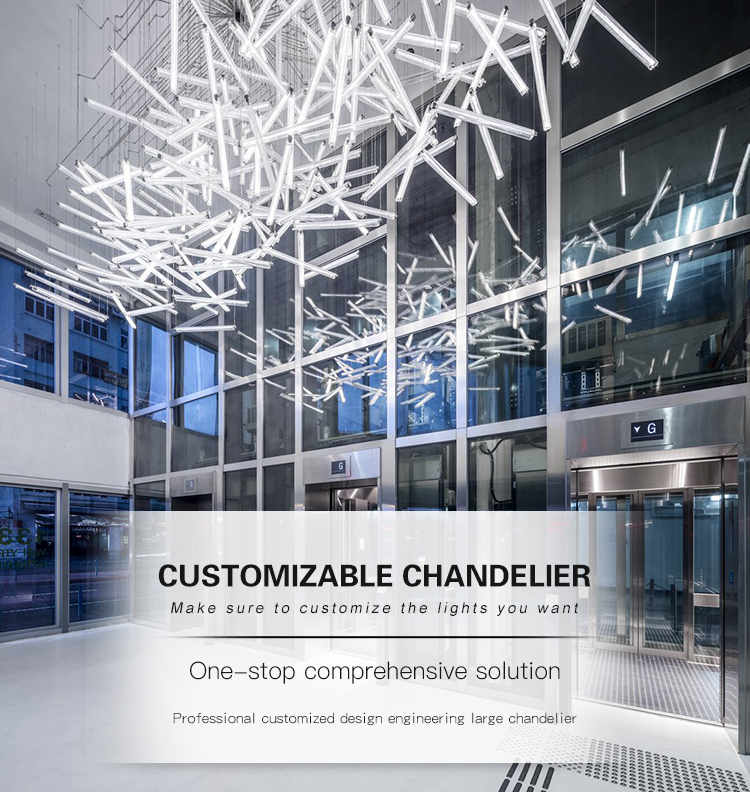 hotel chandelier