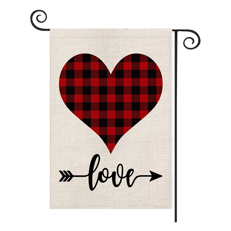 Valentine Garden Flag