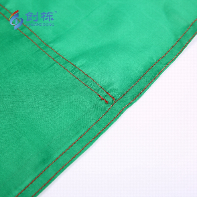 Polyester Satin Printing Spain National Body Flag