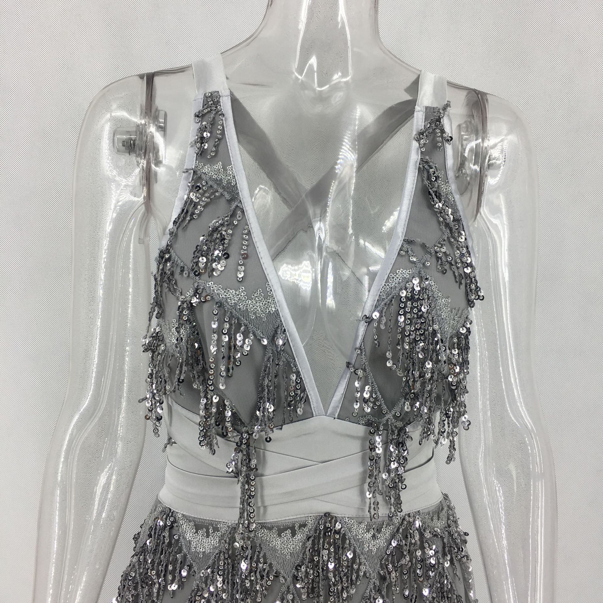 Sleeveless Casual Dress