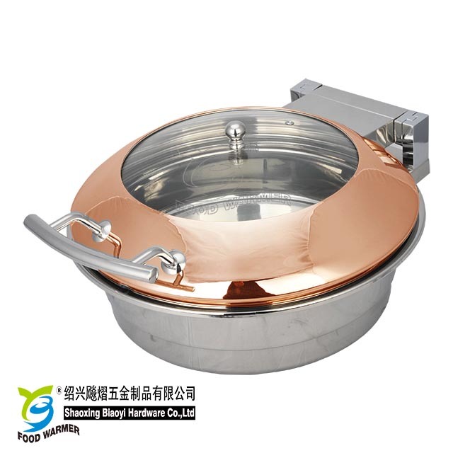 Small Rond Induction Buffet Chafing Dish Chafer