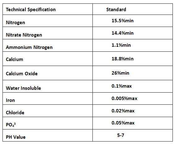 Calcium Nitrate Fertilizer /Granular