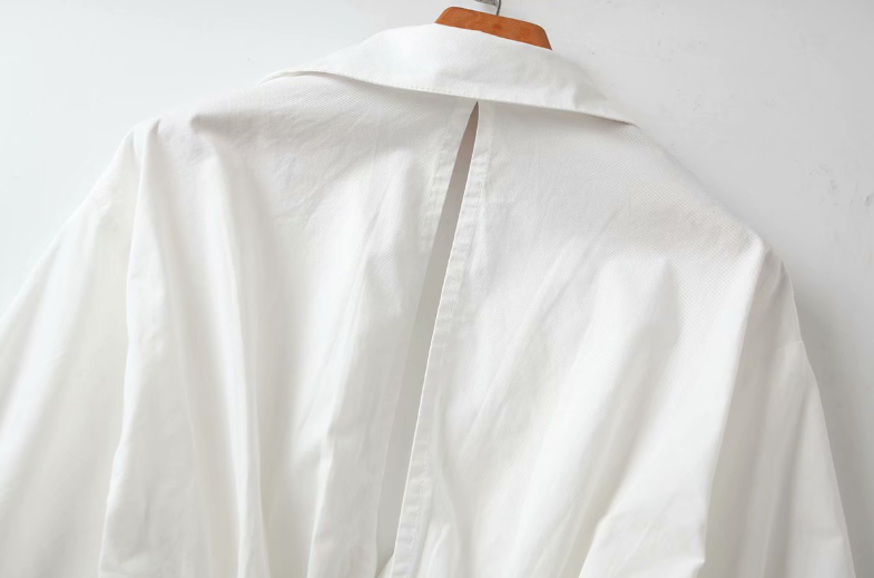 	plus size  white oversize ladies shirt dresses 