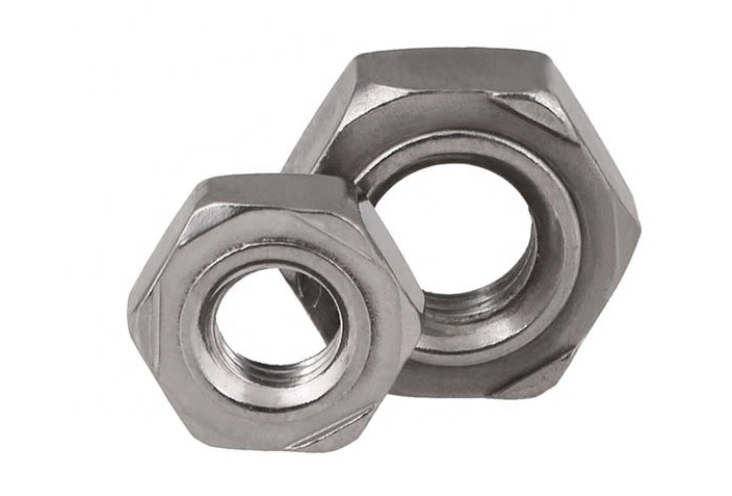 Stainless Steel Square Weld Nuts