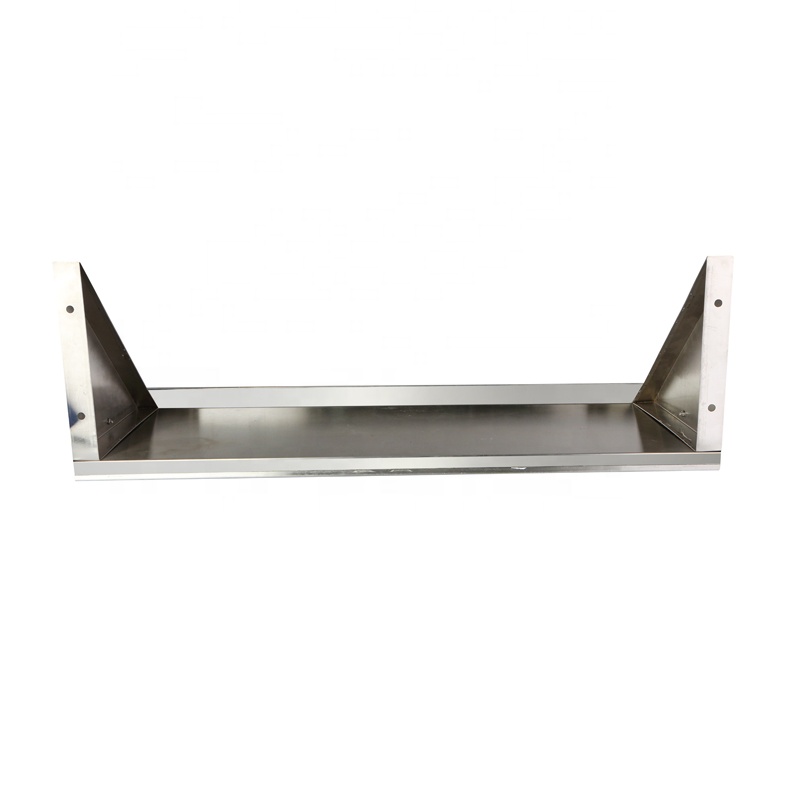 Hot-selling Stainless Steel Corner Wall Mount Kitchen Shelf Hot-selling Stainless Steel Corner Wall Mount Kitchen Shelf