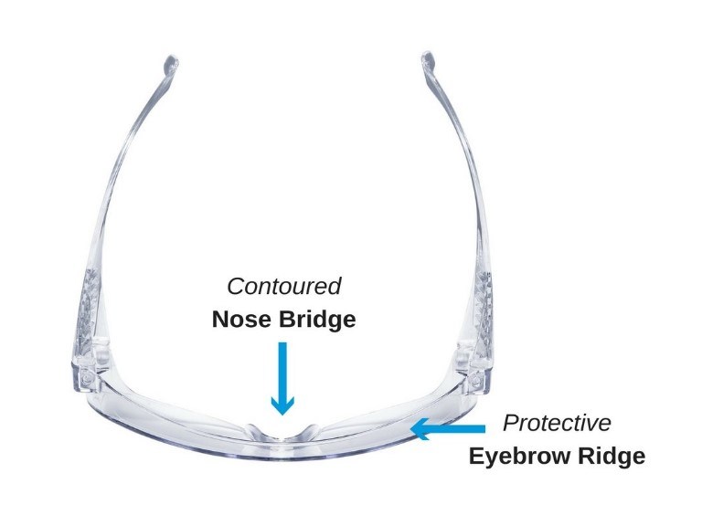 Dark Safety Glasses