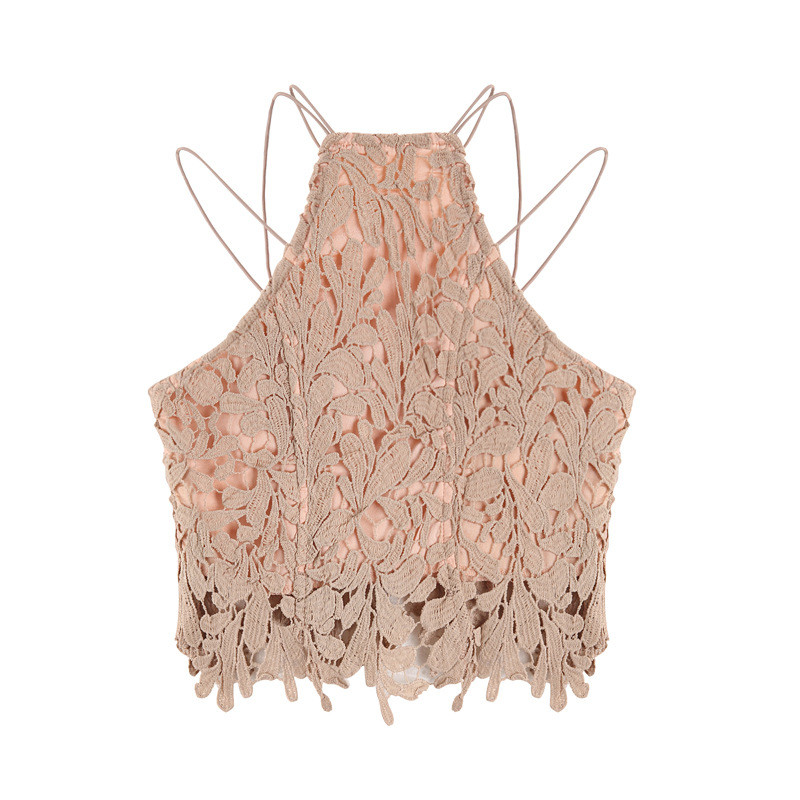 Elegant Lace Crop Tops