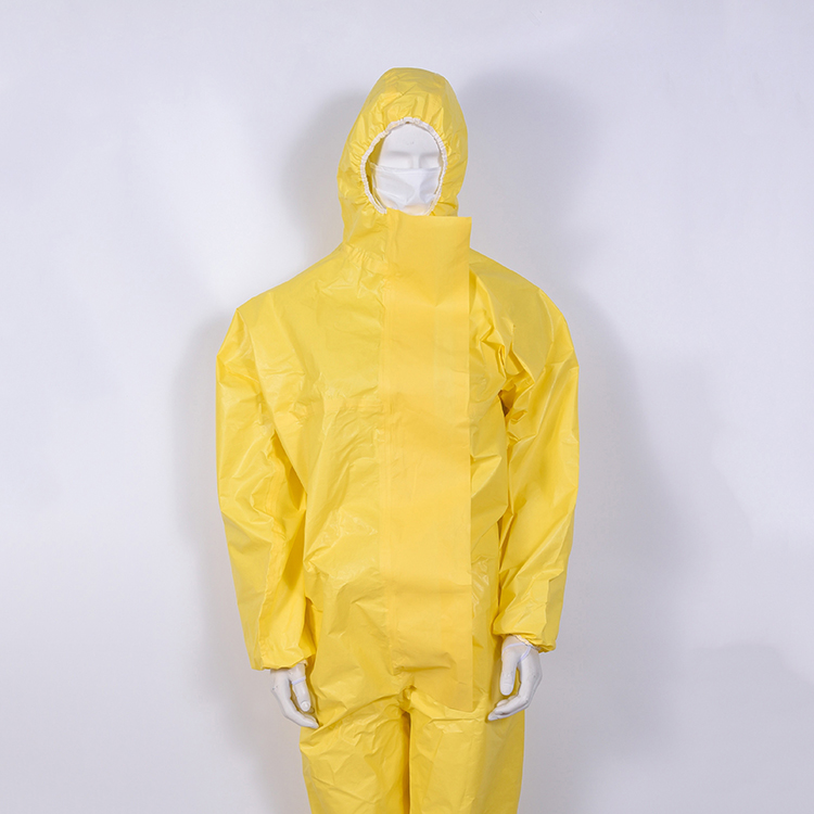 Biochemical Coverall Suit 