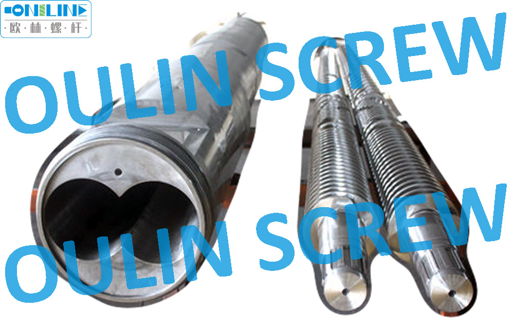 92/188 Twin Conical Screw and Barrel for PVC Extrusion