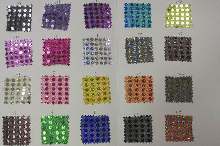 5mm Sequin Fabric