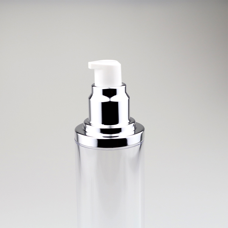 Low Cost 30ml Cosmetic Container Airless Alu Pump Bottle