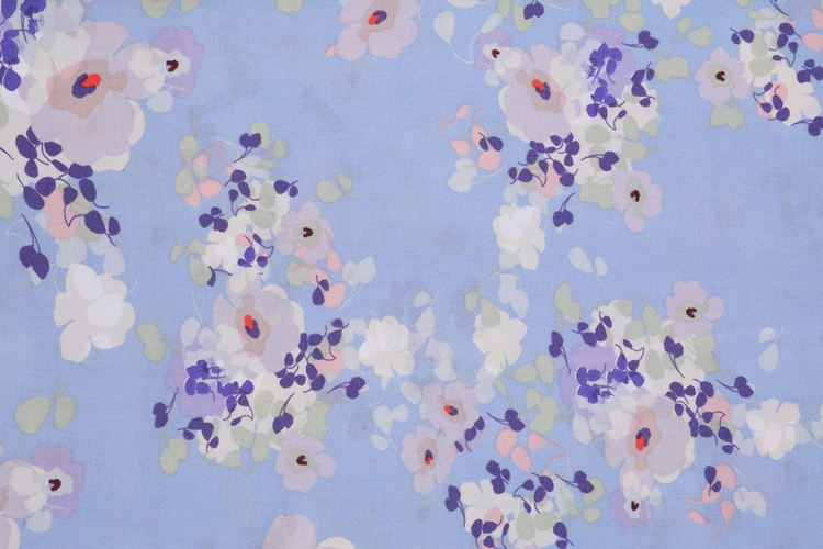 Dyed Printing Crepe Fabric