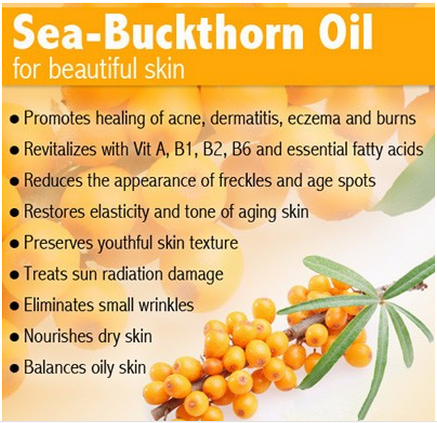 Sea buckthorn Oil