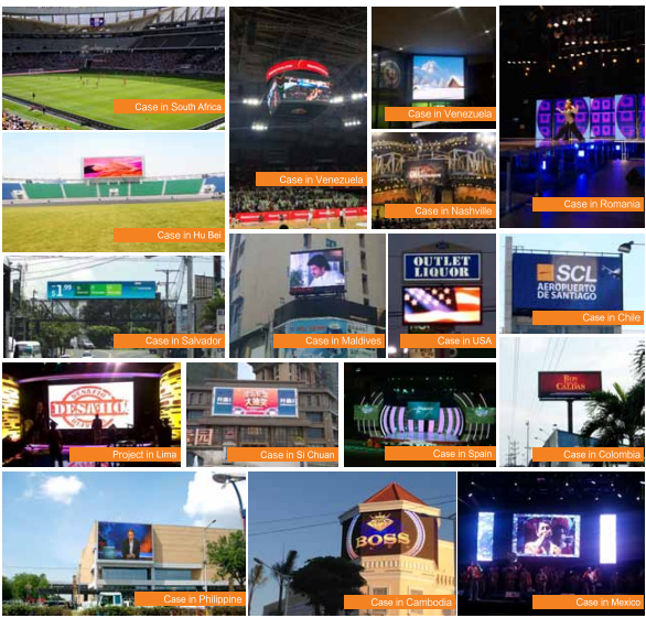 Outdoor Full Color Led Display