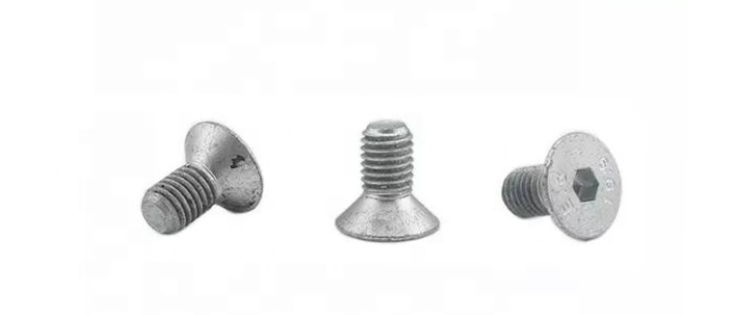 Hexagon socket countersunk head screws