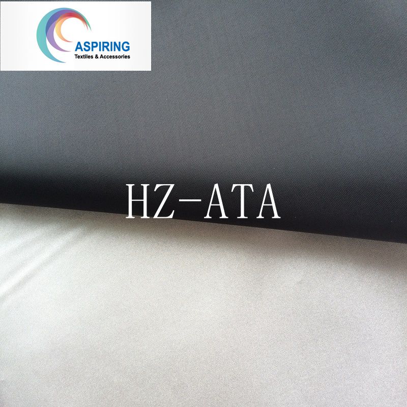 210t Taffeta Fabric 63D*63D with PVC Coated