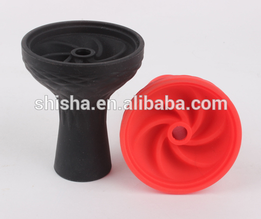 2016 New Style Separable Silicone Hoohah Shisha Bowl