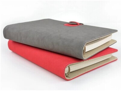 PU Cover Notebook with Buttom