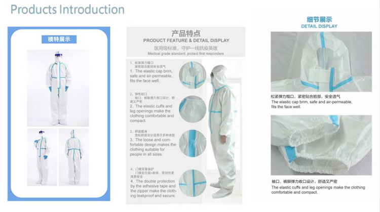 Disposable Isolation Gown