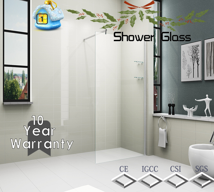 Shower Tempered Glass
