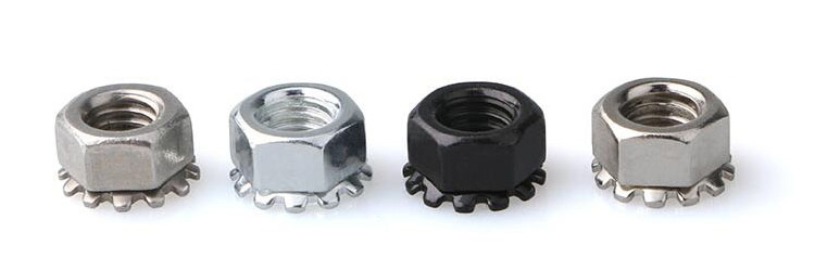 carbon steel Kep Nut