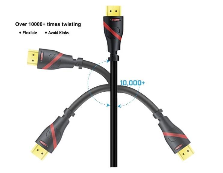 HDMI 케이블 1.5m HDMI 남성-남성 HDMI TV 케이블 금도금 1080P