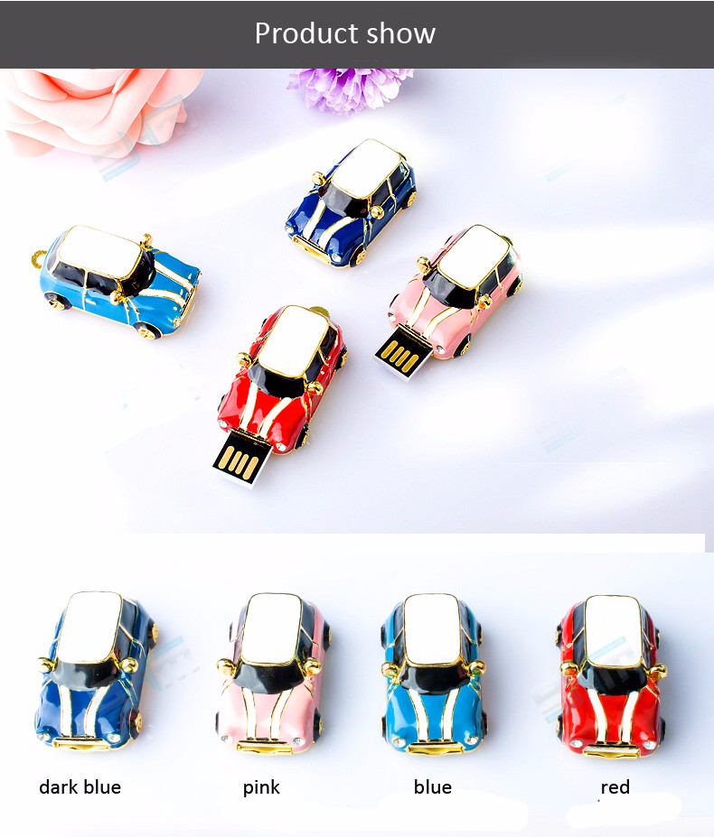 metal car usb flash drive metal car usb flash drive