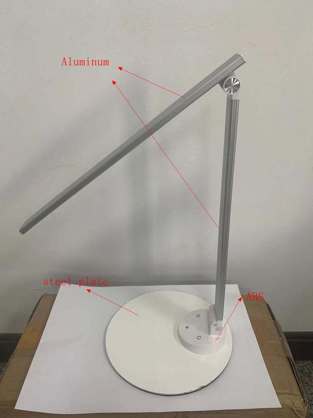 custom folding table lamp