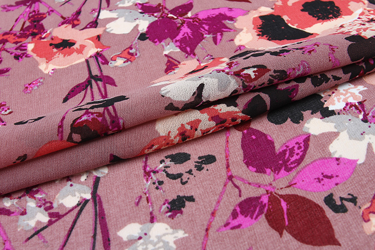High Quality Custom  Chiffon Fabric