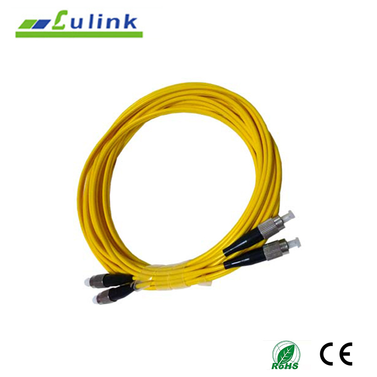 Duplex FC-FC Sm Jumper Fiber Optic Patch Cable Patch Cord