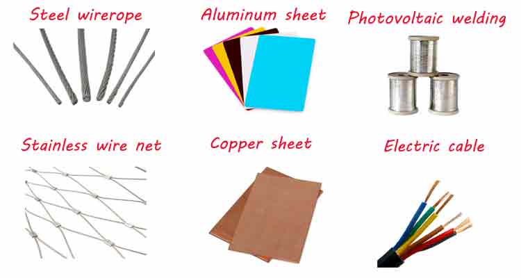 Wire cutter application Wire cutter application