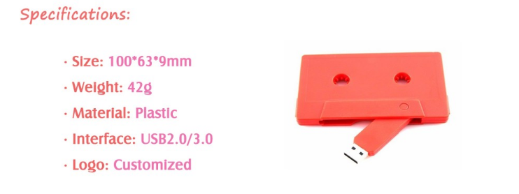 Plastic Usb Memory Stick